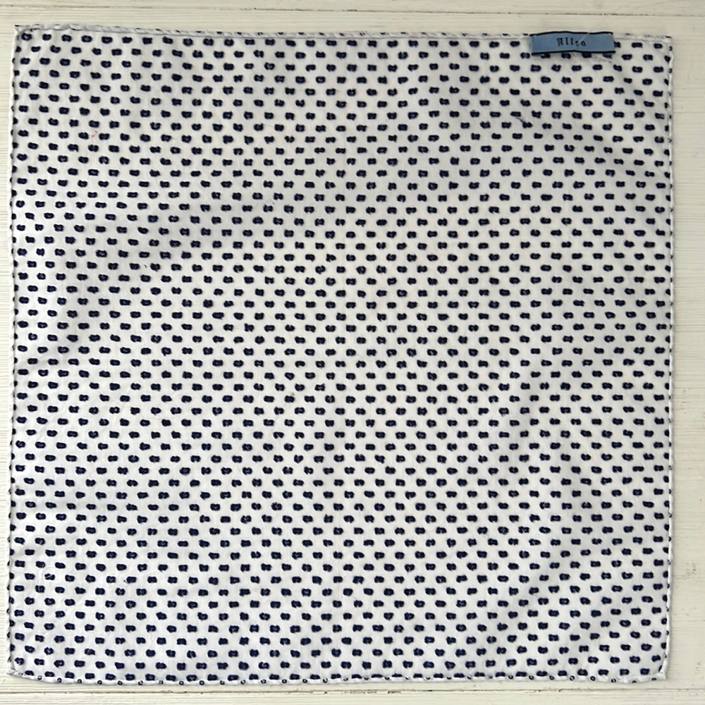 Altea cotton pocket square